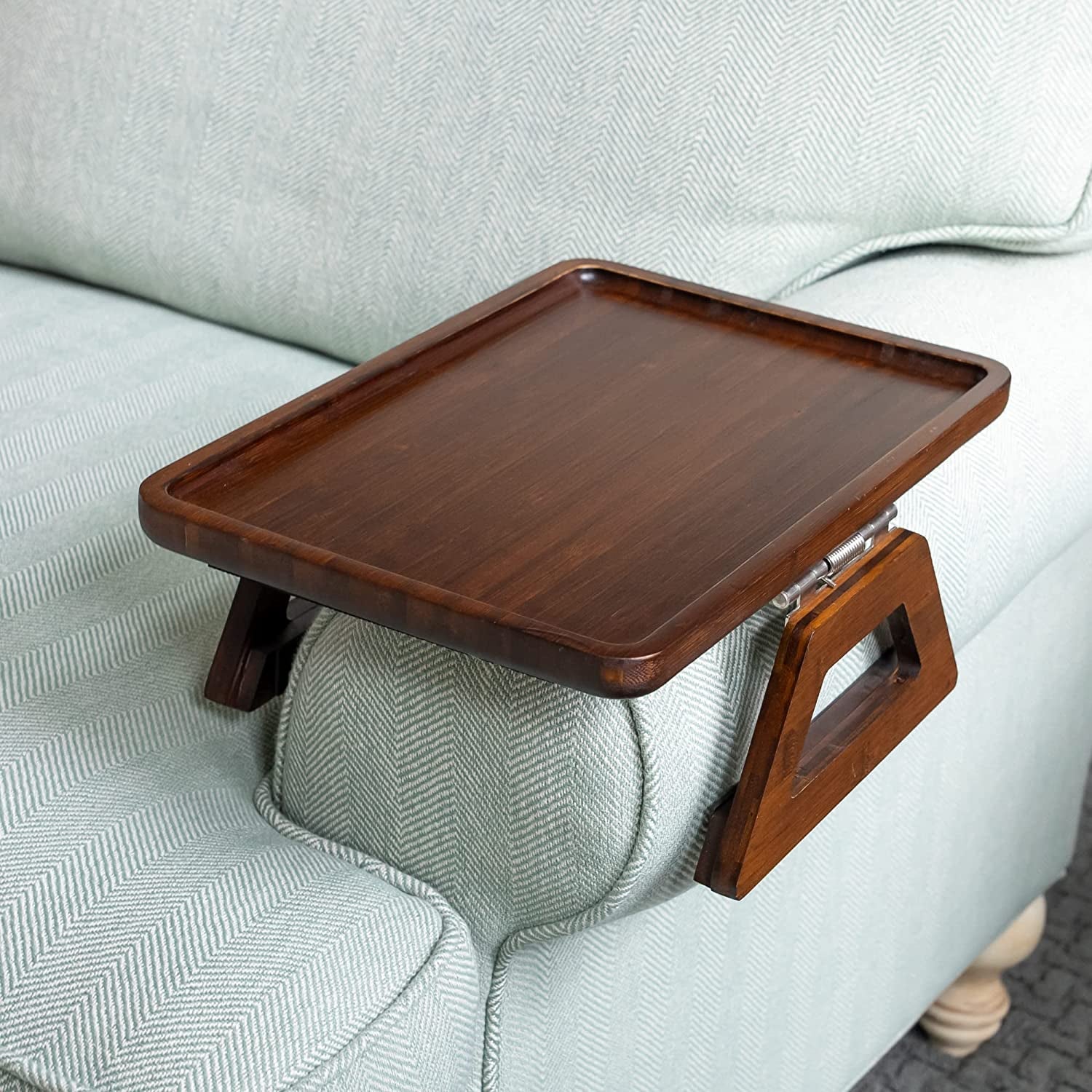 Organic Bamboo Arm Table